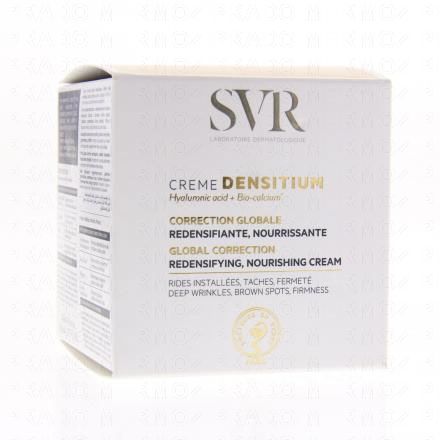 Densitium - Crème correction globale peau mature pot 50ml
