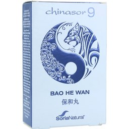 Chinasor 9 Bao He Wan 30comp
