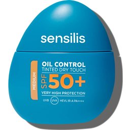 Oil Control Toucher Sec SPF 50+ Teinte Medium 40 ml