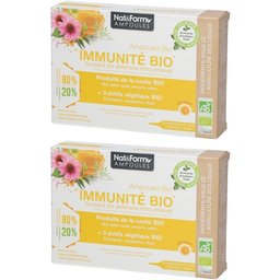 Nat & Form Ampoules Immunité Bio