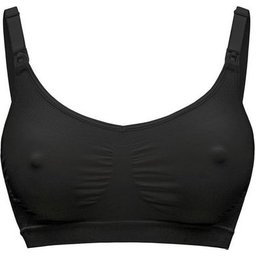 Keep Cool Sujetador Lactancia Transpirable Negro S 1ud