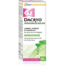 Hydratation des Yeux Secs 10ml
