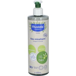 Mustela® Eau micellaire Sans rinçage certfiée BIO