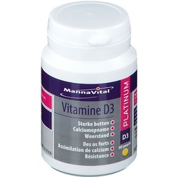 Mannavital Vitamine D3 Pearls