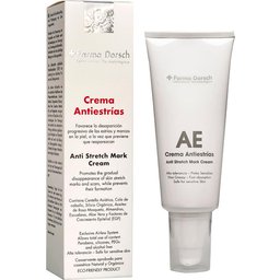 Crème anti-vergetures pour les marques de bout droit