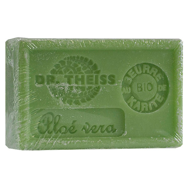 Savon de Marseille-Aloé Vera + Beurre de Karité Bio 125g