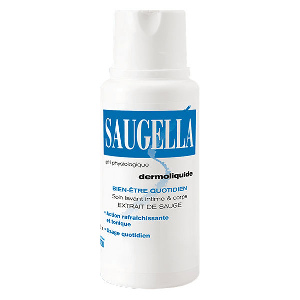 Dermoliquide Soin lavant hygiène intime femmes Sauge - Flacon 250ml