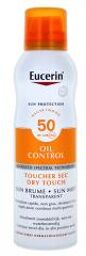 Sun Protection Oil Control Brume Transparente Spray SPF50 200 ml - Flacon-Aérosol 200 ml