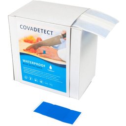 Cova Detect Pansement détectable waterproof Bleu 6 cm x 5 m