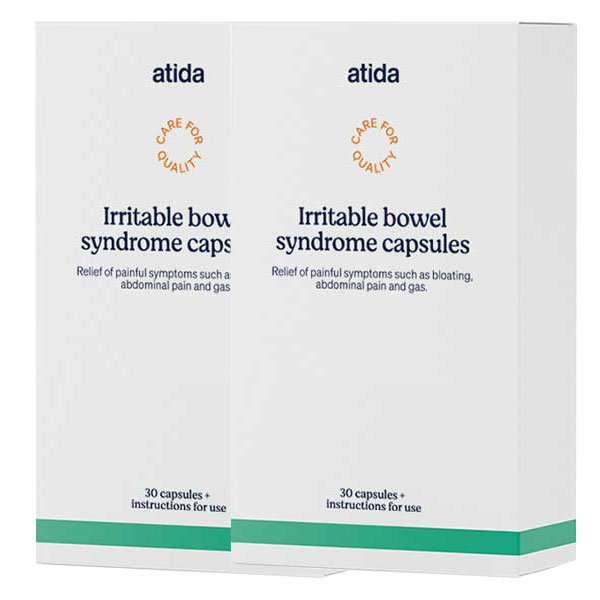 Syndrome du côlon irritable 30 gélules x 2