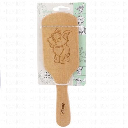 Disney - Brosse à cheveux en bois marie