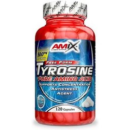 Tyrosine 120caps