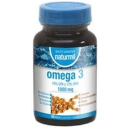 Oméga 3 Epa 18% E Dha 12% Avec Vitamine E 1000 mg 30 Per