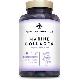 Collagène Marin Acide Hyaluronique 60 Gélules