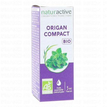 Huile Essentielle Bio Origan Compact flacon 5ml