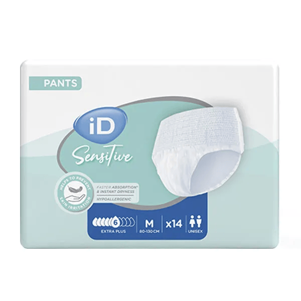 Pants Incontinence Sous Vêtement Absorbant Plus Taille M 14 protections