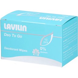 Lingettes dédorant