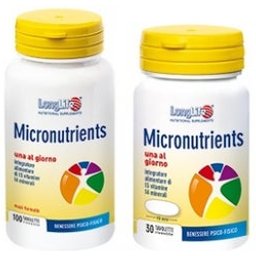 MICRONUTRIMENTS LONGUE DURÉE 30TAV