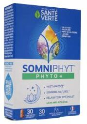 Santé Verte Somniphyt Nuit Calme Cps 30U - Boîte 30 comprimés