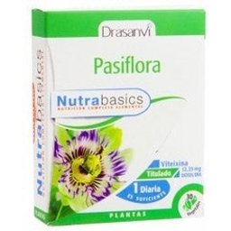 Nutrabasics passionflower 30caps