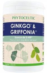 Ginkgo & Griffonia 60 Gélules - Pot 60 gélules