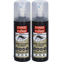 Cinq SUR Cinq Spray Vêtements Et Tissus Anti-Moustiques