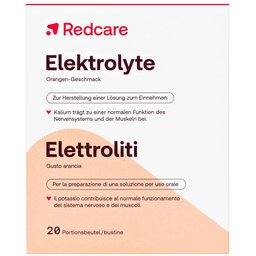 Redcare Électrolytes