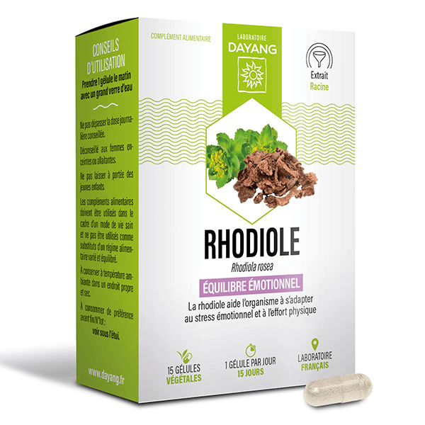 Rhodiola 15 gélules