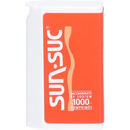 Sun-Suc Saccharinate de Sodium