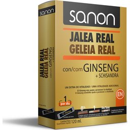 Jalea Real + Ginseng Zero 10x10ml