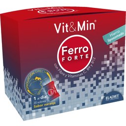 Vit& Min Ferro Forte Ferro Forte 20 Enveloppes