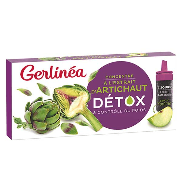 Concentré à l'Extrait d'Artichaut Détox 70ml