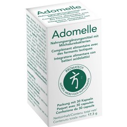 Adomelle complément alimentaire avec ferments lactiques