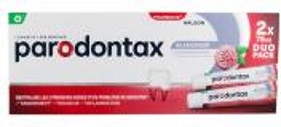 Dentifrice Blancheur Soin des Gencives 2 x 75 ML - Lot 2 x 75 ml