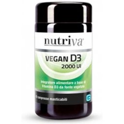Vegan nourri D3 60Cpr 2000Ui