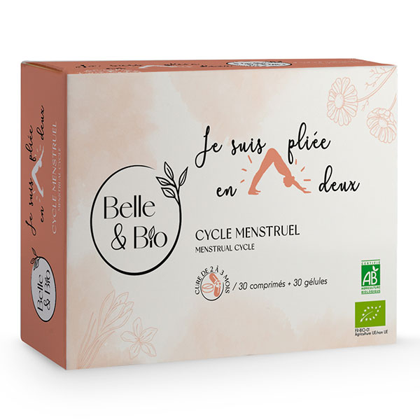 Cycle Menstruel Bio 30 comprimés + 30 gélules