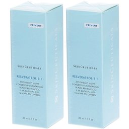 Resveratrol B E Concentré Antioxydant de Nuit