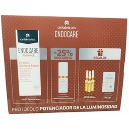 Pack Ferulic C Edafence Sérum 30ml + Contour