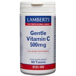 Gentle Vitamina C 500mg 100 Comprimidos