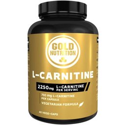 L Carnitine 750mg 60caps
