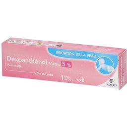 Dexpanthenol Viatris 5% Pommade