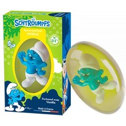 Les Schtroumpfs Savon Parfumé Vanille 80g