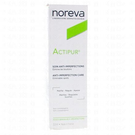 Actipur crème anti-imperfections matifiante