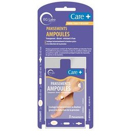 Apósitos Ampollas Hidrocoloide 5uds