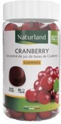 Cranberry Sans Sucres 60 gummies - Pot 60 gummies