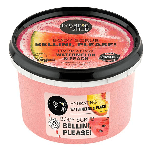 Gommage Corps Hydratant Bellini please! - Pastèque et Pêche - 250ml