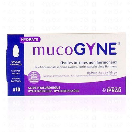 Ovules intimes non hormonaux x10