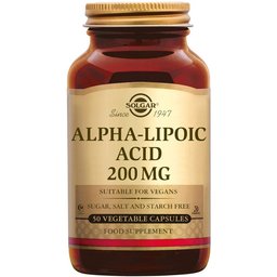Solgar® Alpha Lipoic Acid 200 mg
