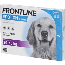 Frontline® Spot on L Grand chien
