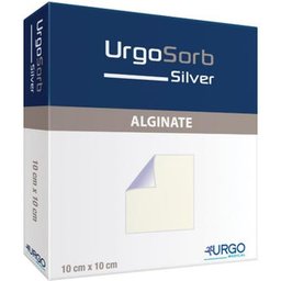 Urgosorb Silver Pansement Stérile 10x10cm 10uts